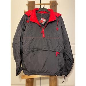 Vintage NWT Marlboro Gear Hooded Nylon Windbreaker